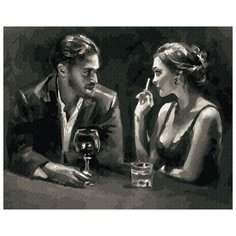 Картина по номерам ВанГогВоМне GX38253 "Удачное свидание" 40х50см