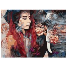 Картина по номерам Colibri 40*50см, холст на подрамнике, VA-0053