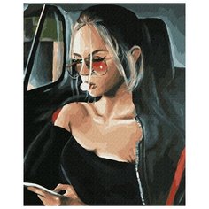 Картина по номерам ВанГогВоМне GX38324 "Всегда Online" 40х50см