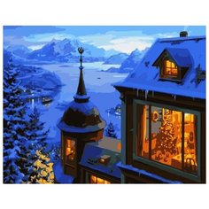 Картина по номерам Colibri 40*50см, холст на подрамнике, VA-2391