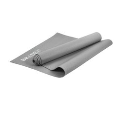 Коврик для йоги и фитнеса Bradex SF 0685, 183*61*0,5 см, серый