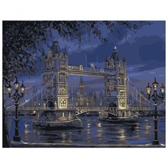 Картина по номерам Colibri 40*50см, холст на подрамнике, VA-2203