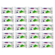 Салфетки влажные антибактериальные с алоэ вера Эконом smart Flora эконом 20 упаковок по 15 шт