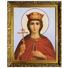 Алмазная мозаика Milato "Святая Екатерина" 30*40 см, 28 цветов