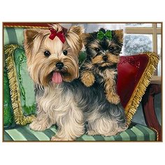 Алмазная мозаика Milato "Милашки", 48 цветов