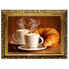 Алмазная мозаика Milato "Приятного аппетита", 29,5*20,5 см, 25 цветов