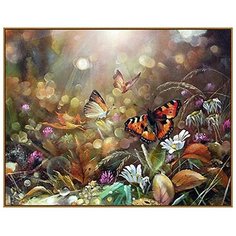 Алмазная мозаика Milato "Волшебное утро", 25 цветов