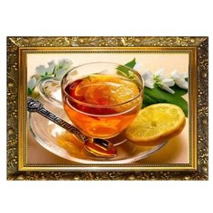 Алмазная мозаика Milato "Бодрящий напиток", 29,5*20,5 см, 25 цветов