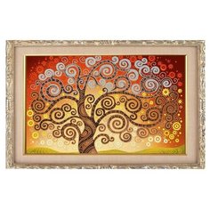 Алмазная мозаика Milato "Дерево счастья", 29*20 см, 23 цвета