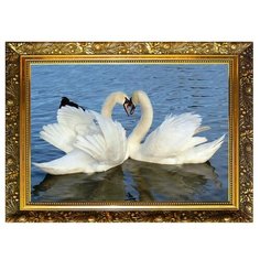 Алмазная мозаика Milato "Истинная любовь", 29,5*20,5 см, 25 цветов