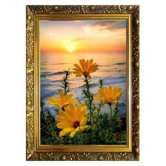 Алмазная мозаика Milato "Цветочное пробуждение", 29,5*20,5 см, 25 цветов