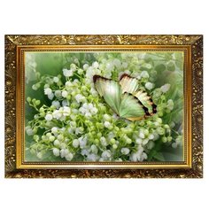 Алмазная мозаика Milato "Весенняя радость", 29,5*20,5 см, 25 цветов