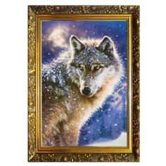 Алмазная мозаика Milato "Страж леса", 29,5*20,5 см, 25 цветов