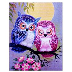 Алмазная мозаика Milato "Парочка" 20*27 см, 27 цветов