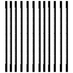 Пилки N3 для лобзика, мелкий зуб, для твердых материалов,12 шт Proxxon