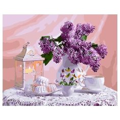 Картина по номерам GX 30788 Сладость сирени 40*50 Paintboy