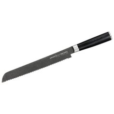 Нож для хлеба Samura Mo-V Stonewash SM-0055B