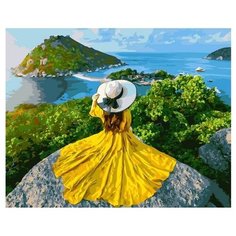 Картина по номерам GX 37988 Красоты островов 40*50 Paintboy