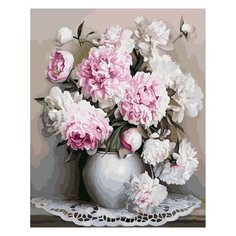 Картина по номерам PK 59018 Букет пионов (Бузин Игорь) 40*50 Эксклюзив Paintboy