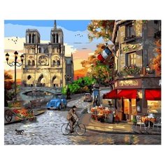 Картина по номерам GX 38646 Прекрасный город 40*50 Paintboy