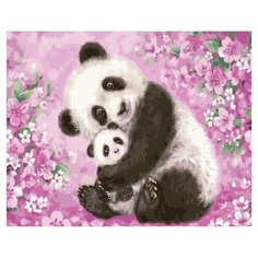 Картина по номерам GX 38534 Нежность мамы 40*50 Paintboy