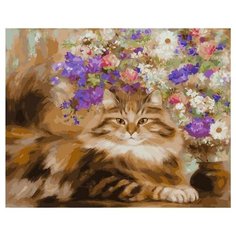 Картина по номерам PK 90029 Летний день на даче (Котинова Галина) 40*50 Эксклюзив Paintboy