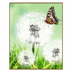 Алмазная мозаика Milato "Одуванчик", 27 цветов