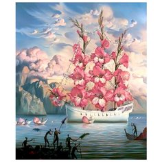 Алмазная мозаика ArtXobby АМ087, 50х60 см, квадратные стразы, полная выкладка