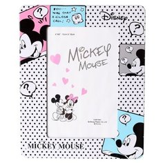 Фоторамка Beifa D-105 (10см х 15см), белый/голубой