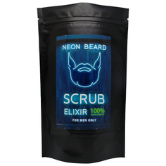 Скраб для тела NEON BEARD "TANTRA" с маслами, гималайской, эпсомской и морской солью 250 гр.