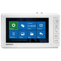 Монитор HD домофона с записью Novicam SMILE 7 HD