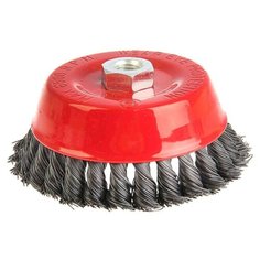 Щетка для УШМ чашечная (крученая) Диолд ЩЧ-125 К d-125мм М14