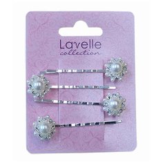 Lavelle Невидимка для волос (4 предмета), 1 шт