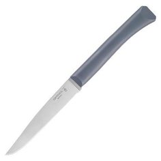 Нож столовый Opinel N°125 , полимерная ручка, нерж, сталь, антрацит. 001903