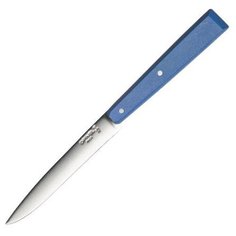 Нож столовый Opinel №125, нержавеющая сталь, синий, 001588