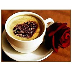 Алмазная мозаика Milato Romantik, 27*20 см, 28 цветов
