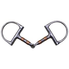 Трензель с медными барабанчиками Verdun размер 135 мм FOUGANZA X Декатлон Decathlon