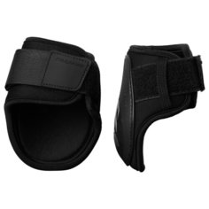 Задние ногавки для лошади 500 JUMP черные FS FOUGANZA X Декатлон Decathlon