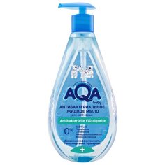 AQA baby Антибактериальное жидкое мыло для всей семьи, 500 мл