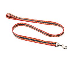 Поводок красный полипропиленовый CHOKERZ. Длина 5 м. Ширина 27 мм.