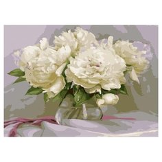 Картина по номерам PKC 76032 Свежий букет (Бузин Игорь) 30*40 Эксклюзив Paintboy