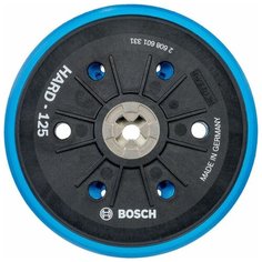 Опор.тарелка Multihole,жест.,125мм,индустр. 2608601331 Bosch