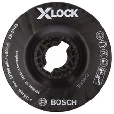 Опорная тарелка с зажимом 115 мм средняя X-LOCK Bosch 2608601712