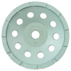 Алмазная чашка Standard, бетон 180 мм Bosch 2608601575