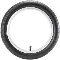 Покрышка для детского велосипеда 14X1,75 CITY с жесткими бортами / ETRTO 44-254 BTWIN X Декатлон Decathlon
