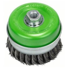 Чашечная щетка для УШМ (M14; 0.35×100 мм) по нержавеющей стали Heavy for Inox Bosch 2608622105