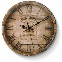 Настенные часы "Old Jack" 31 3D Decor