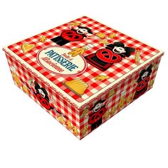 Печенье в металлической баночке-сахарнице Fortwenger, Patisserie, 2 вида, 600 г