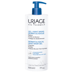 URIAGE / EAU THERMALE /ДЕРМАТОЛОГИЧЕСКИЙ ГЕЛЬ ДЛЯ ОЧИЩЕНИЯ РУК/500 МЛ