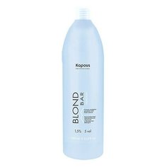 "KAPOUS BLOND BAR Кремообразная окислительная эмульсия Blond Cremoxon с экстрактом жемчуга 1,5%, 1000мл"